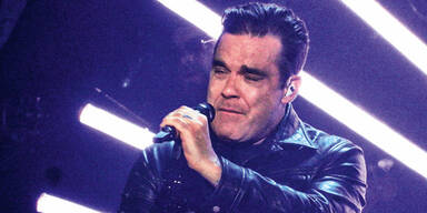 Robbie: Tränen beim Tourstart