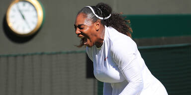 'Baby Blues': Darum leidet Serena Williams