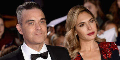 Robbie Williams Ayda Field