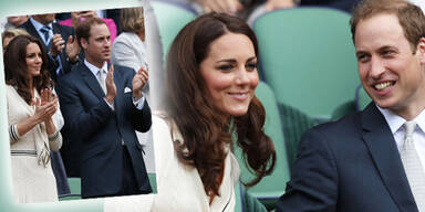 Kate & William: Royaler Glanz in Wimbledon