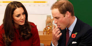 Baby für Kate und William?