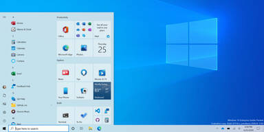 Windows 10 bekommt völlig neues Startmenü