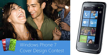 Windows Phone 7 Cover Design Contest