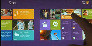 Fotos & Video: Microsoft zeigt Windows 8