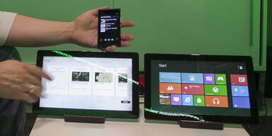 Microsoft stellt eigenes Tablet vor