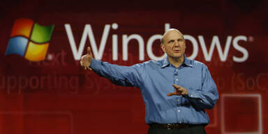 Steve Ballmer: "Windows 8 kommt 2012"