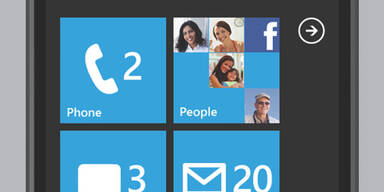 Windows Phone 7 für iPhone und Android
