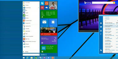 Windows 8.1: Microsoft bringt Startmenü zurück