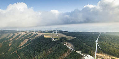 Größter Windpark im Hochgebirge eröffnet