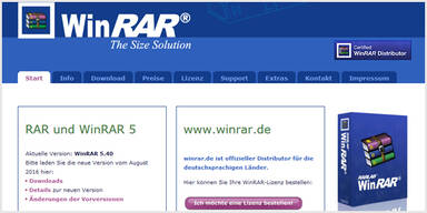 Kurios: Darum läuft die WinRAR-Testversion nie ab