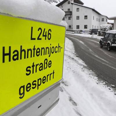Wintereinbruch in weiten Teilen Österreichs