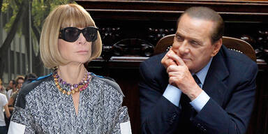 Vogue-Chefin angewidert von Berlusconi