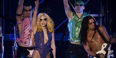 So Gaga werden Europa-Shows der Lady