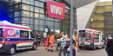 Messerattacke in polnischem Einkaufszentrum: Eine Tote