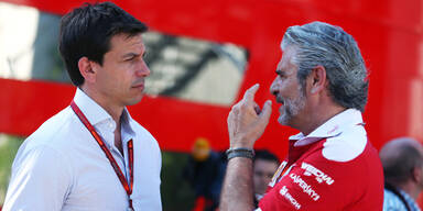 Wolff könnte Ferrari-Boss "eine reinhauen"