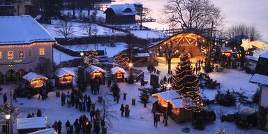 Die schönsten Adventmärkte Österreichs