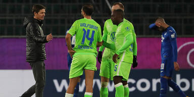 2:1 - Glasner schießt sich mit Wolfsburg aus der Kritik