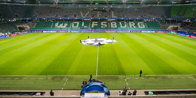 Wolfsburg-Stadion musste geräumt werden