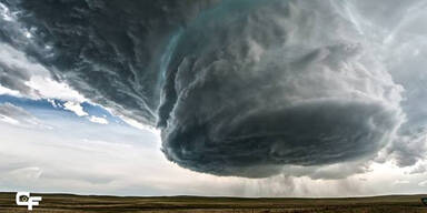 Gigantische Mega-Wolke in den USA