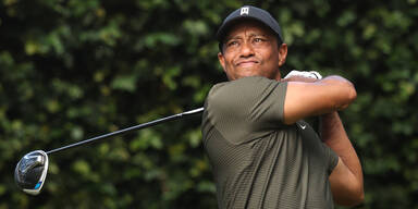 Starker Auftakt von Tiger Woods - Wiesberger im Mittelfeld