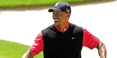 Tiger Woods wieder am Golf-Thron