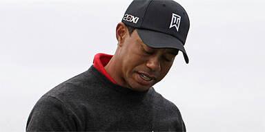 Tiger Woods wegen Spuckens bestraft