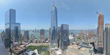 Video zeigt Bau des World Trade Center