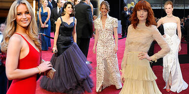 Die Flop-Roben der Oscars 2011
