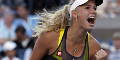 US Open: Wozniacki gewinnt Beauty-Duell