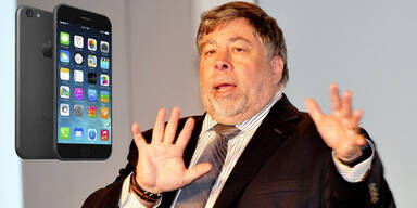 Apple-Mitgründer Wozniak kommt nach Wien