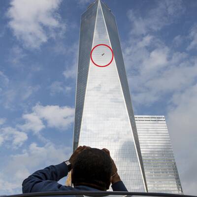 WTC: Fensterputzer stürzen ab
