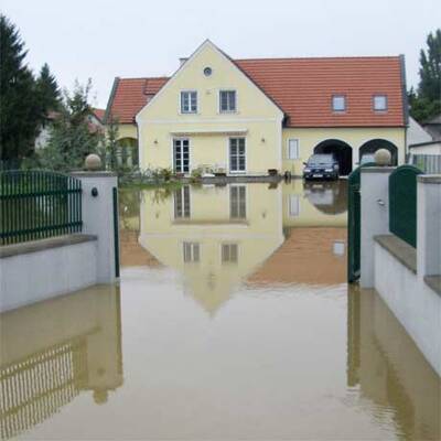 Unwetter sorgen für Überschwemmungen