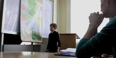 Ukraine 9-Jähriger lehrt an Uni