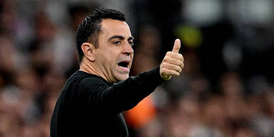 Fix: Barcelona trennt sich von Coach Xavi