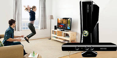 Xbox 360 Kinect Bundle