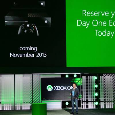 Fotos: Xbox One Vorstellung auf der E3