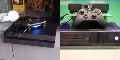 Konsolen-Duell: Xbox One vs. PS 4