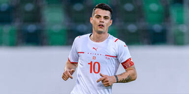 Granit Xhaka Schweiz