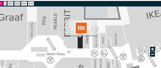 Xiaomi eröffnet Shop in Wien
