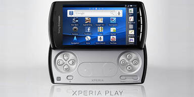 Playstation-Handy Xperia Play vor dem Start