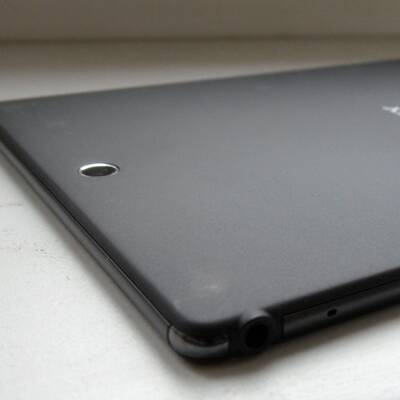 Fotos vom Test des Xperia Z3 Tablet compact
