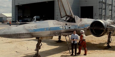 Star Wars: Abrams zeigt X-Wing