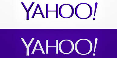 Neues Yahoo-Logo "trägt Prada"