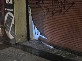 Riesen-Einsatz in Meidling: Anschlag auf Geschäft?
