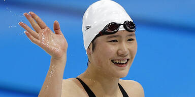 16-jährige Chinesin so schnell wie Phelps