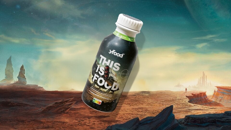 yfood: Starfield Edition ab sofort bei Spar in Österreich erhältlich