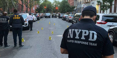 Im Juli 59 % mehr Morde in New York