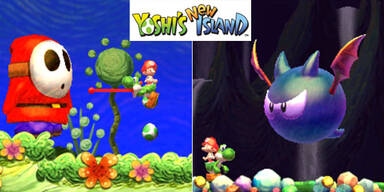 Yoshi's New Island für den 3DS kommt