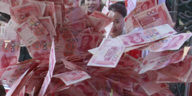 Yuan Banknoten