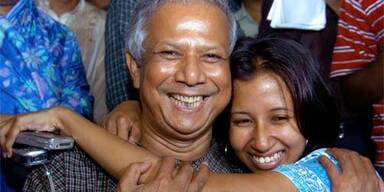 Yunus nahm Friedensnobelpreis entgegen